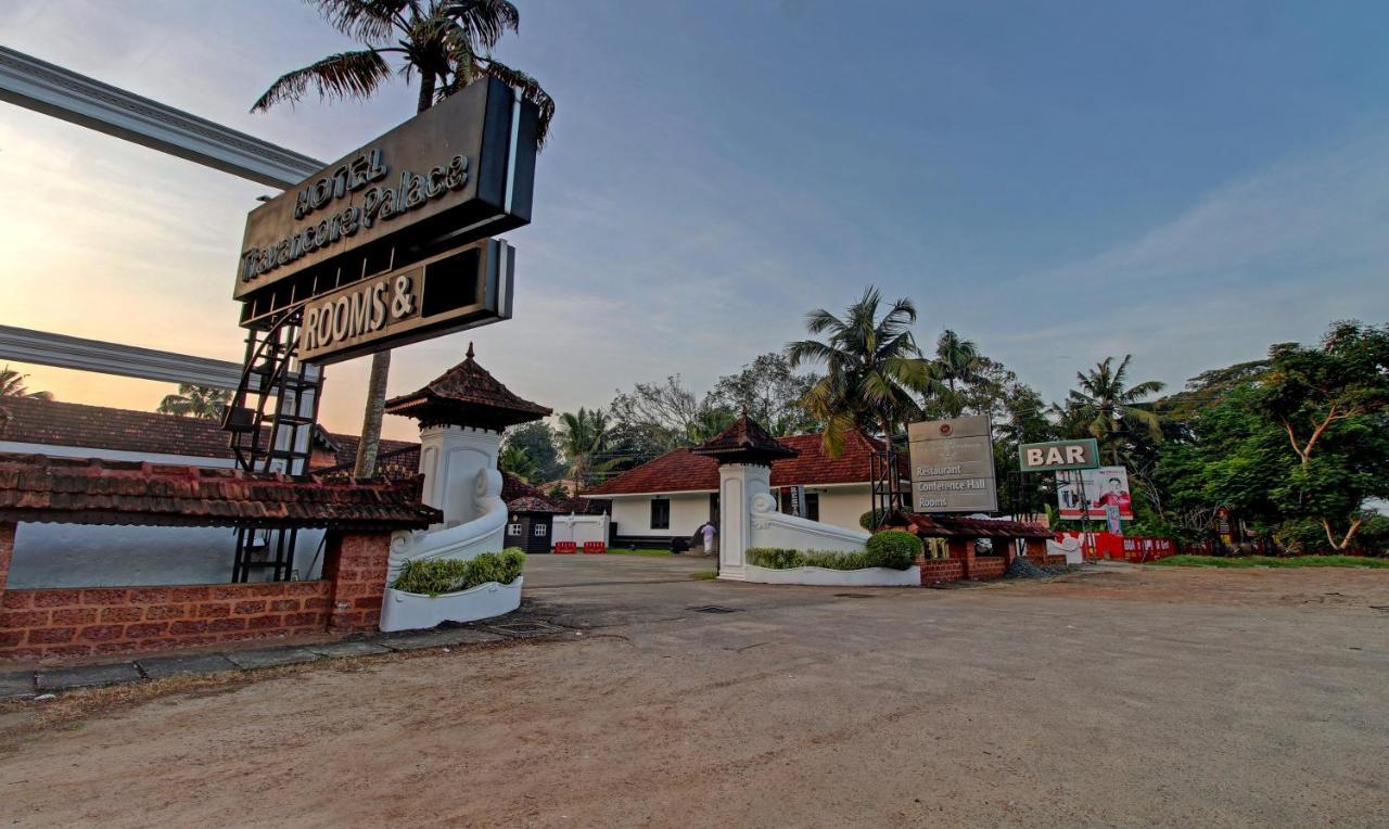 Treebo Premium Travancore Palace Cherthala Alappuzha Exteriér fotografie